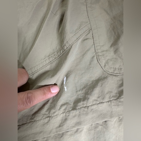 Rugged Exposure Men's 34 Convertible Cargo Pants - Khaki - Picture 7 of 11